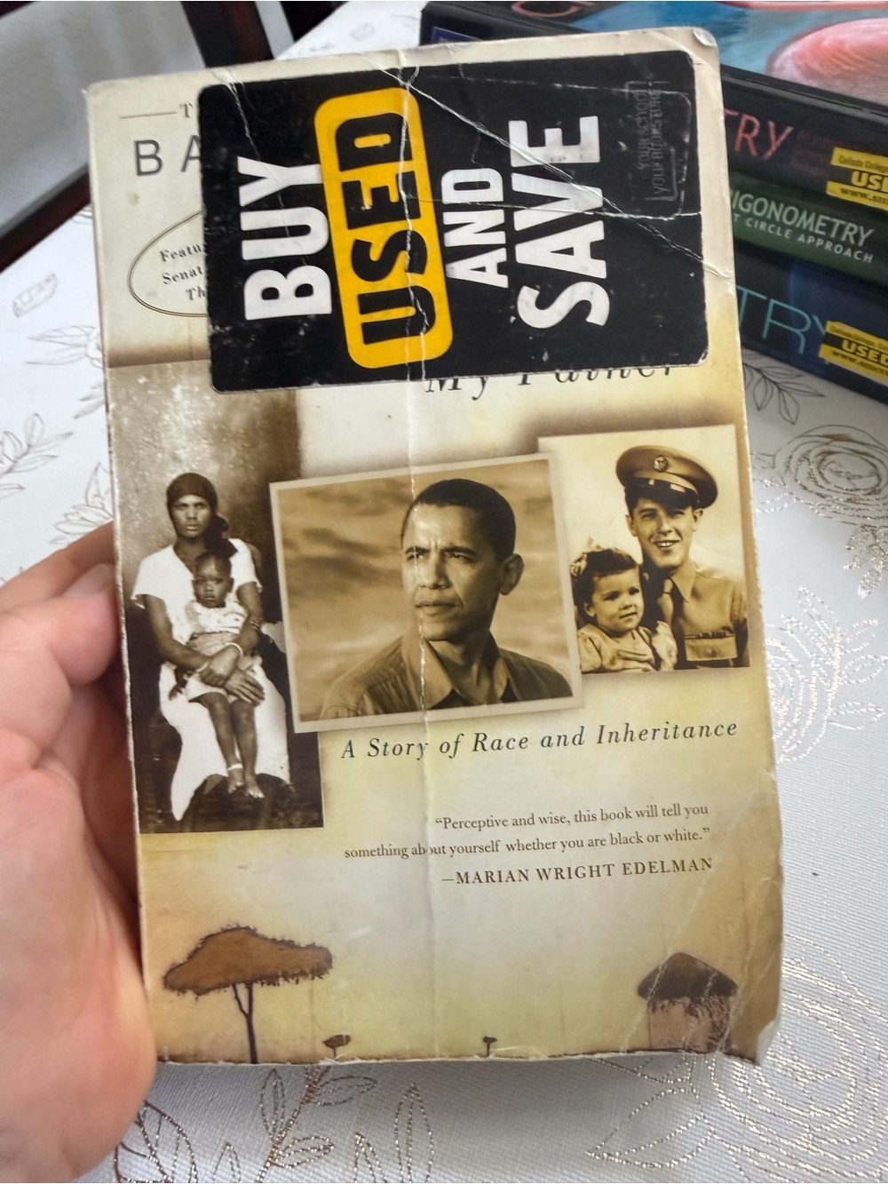 Dreams from My Father: A Story of Race and Inheritance – Barack Obama – Paperbac